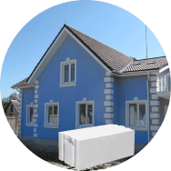 Строительство домов из газобетона