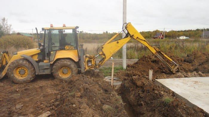 Устройство дренажной системы