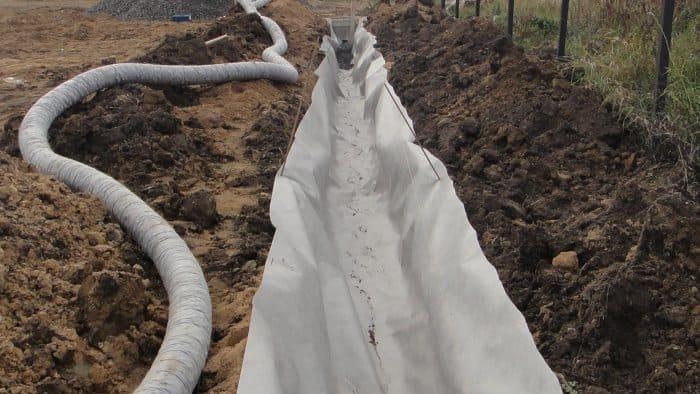 Дренажная система