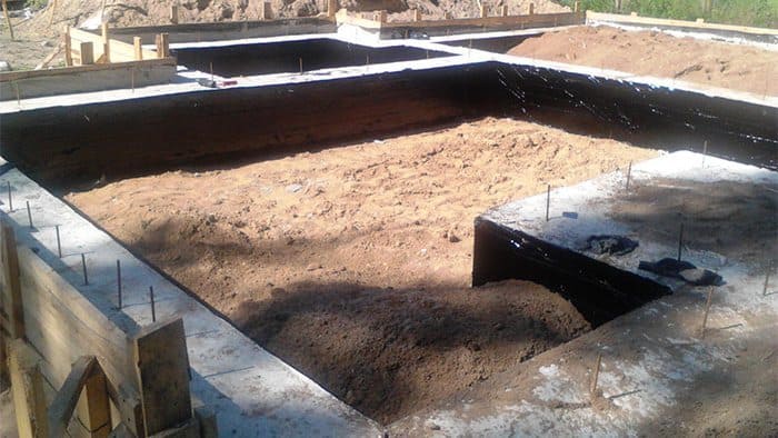 Строительство фундамента в Москве