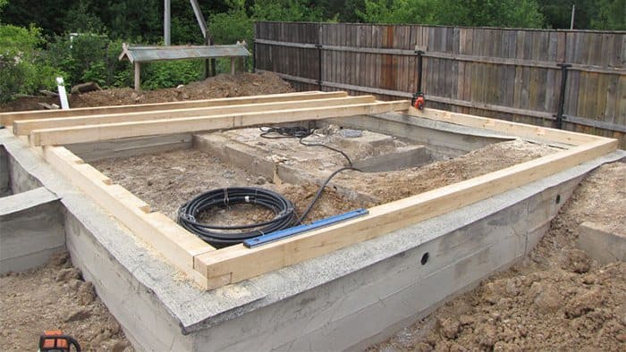 Строительство фундаментов в Московской области