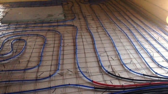 Монтаж инженерной систем