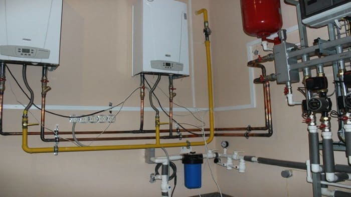 Установка инженерной сети