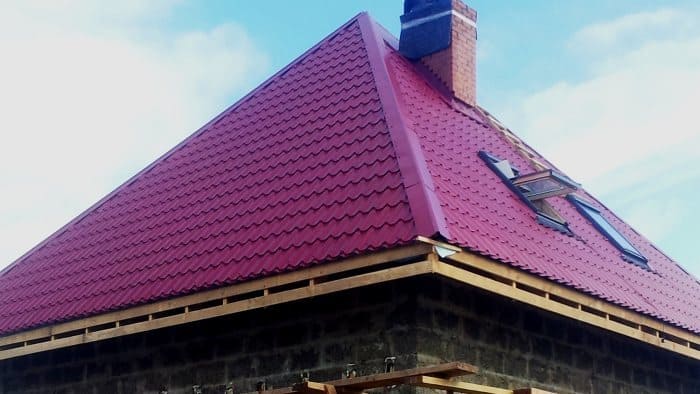 Монтаж кровли