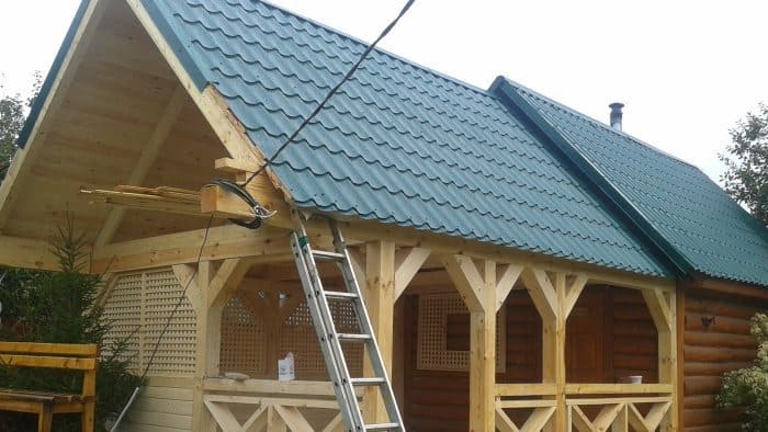 Монтаж кровли в Московской области