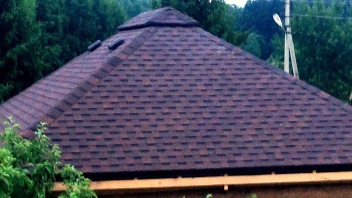 Устройство кровли