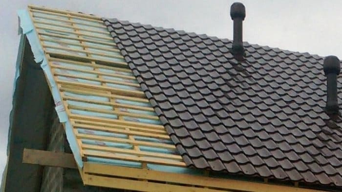 Монтаж кровли в Москве