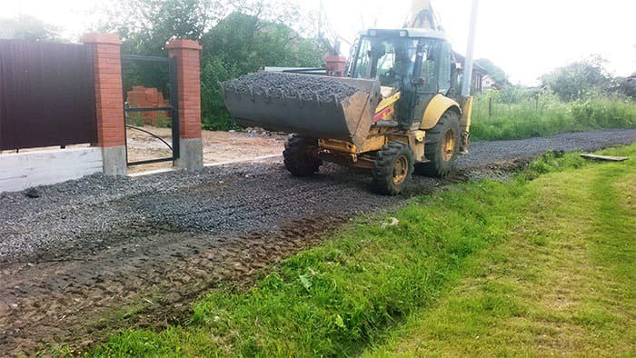 Обустройство придомовой территории частного дома