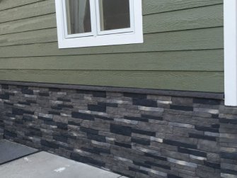 Обшивка каркасного дома сайдингом