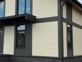 Фасадная термопанель